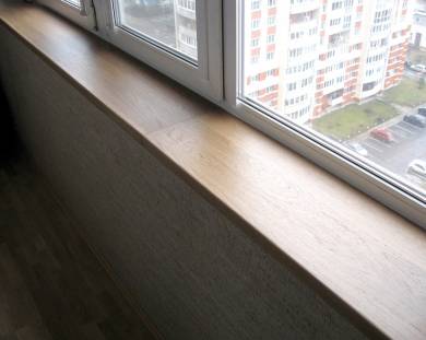 Подоконник из дуба (5 метров)